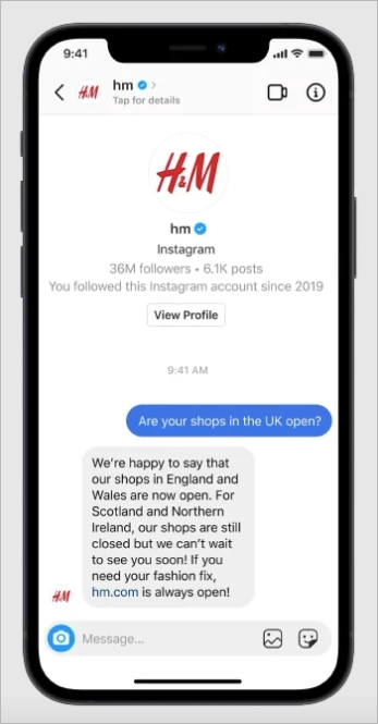 engaging social media marketing