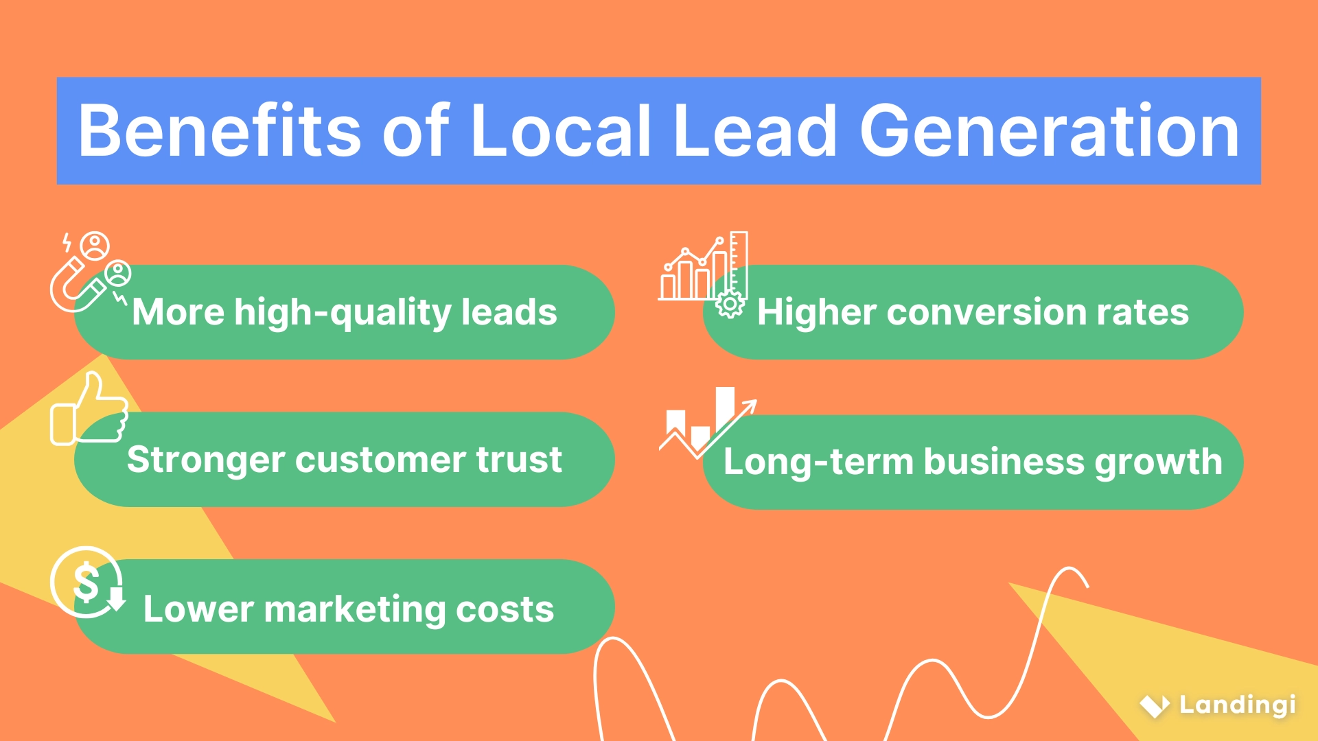 local lead gen benefits