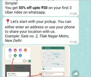 personalized chatbot example
