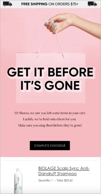 przykład fomo w ecommerce