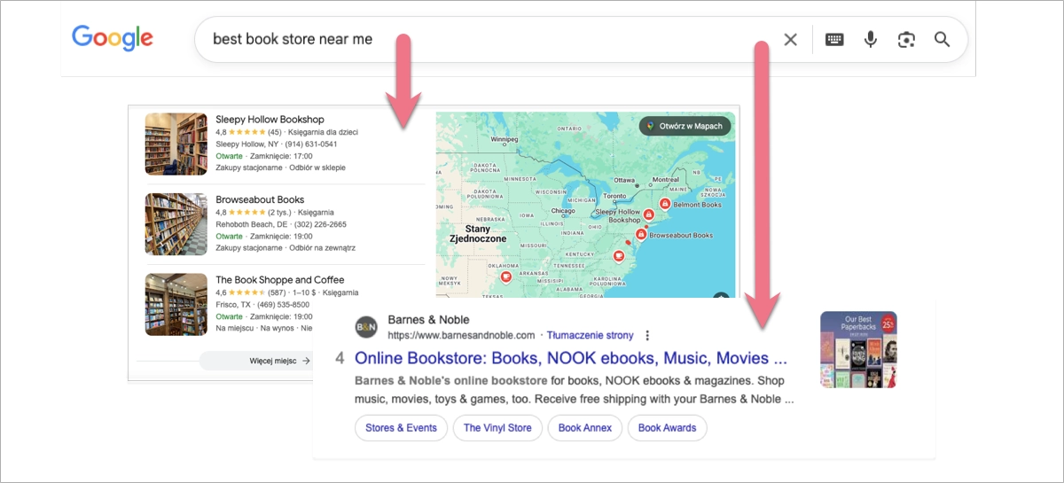 mixed search intent identification