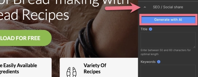 AI writing assistant