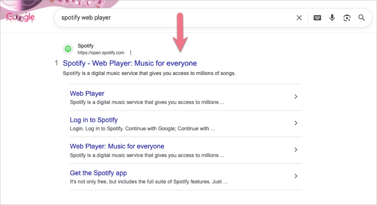 navigational search intent optimization