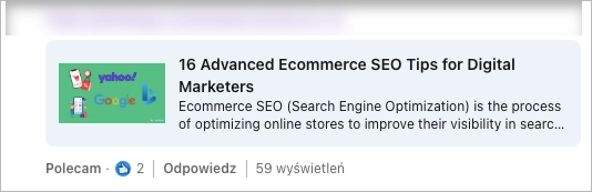 tag tytułu – widok z mediów społecznościowych