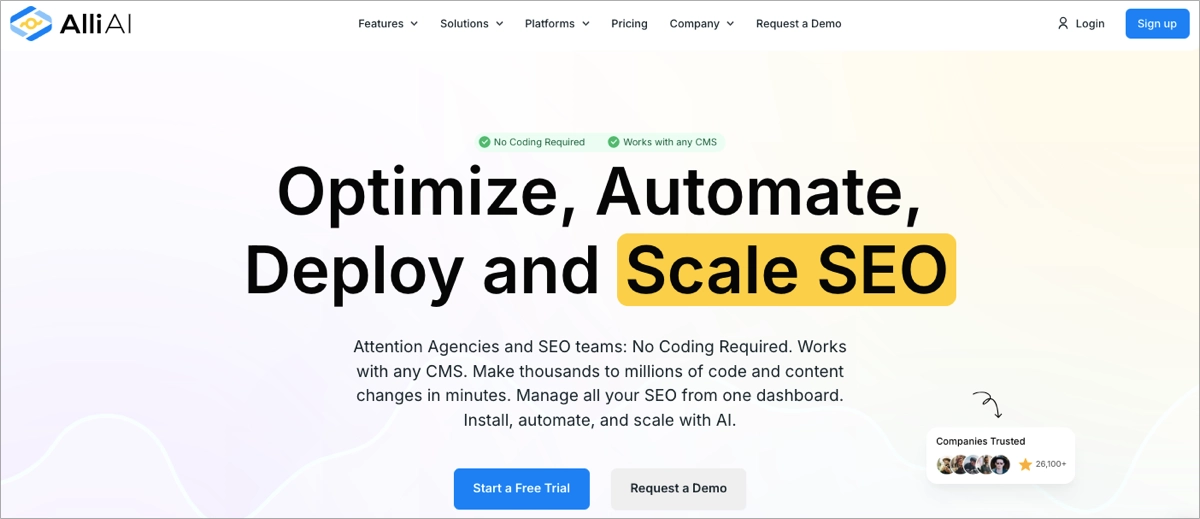 best ai-driven technical SEO tool