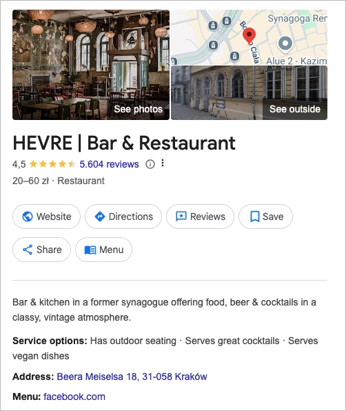 Optimizing Your Google Business Profile