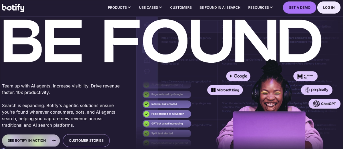 SEO solution for enterprise sites