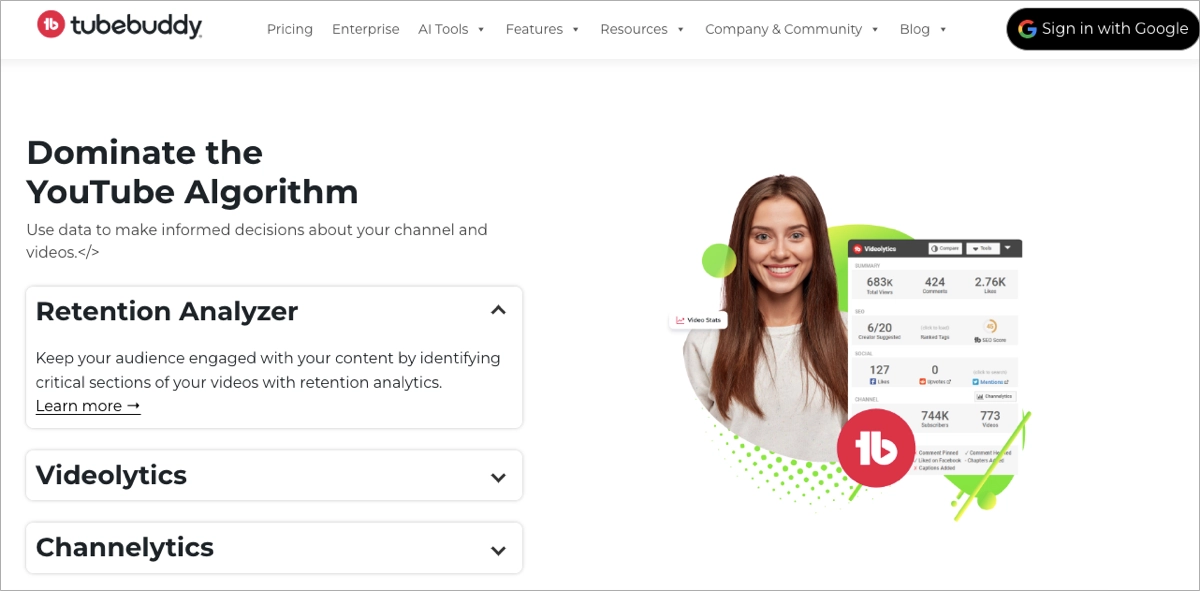 best tool for youtube seo