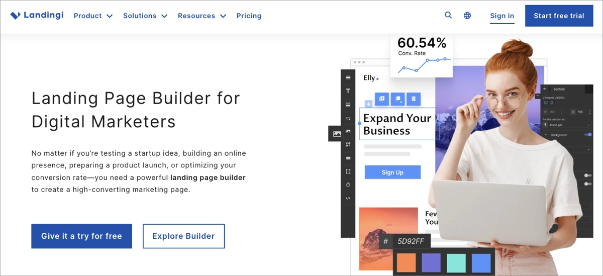 landing page automation platform
