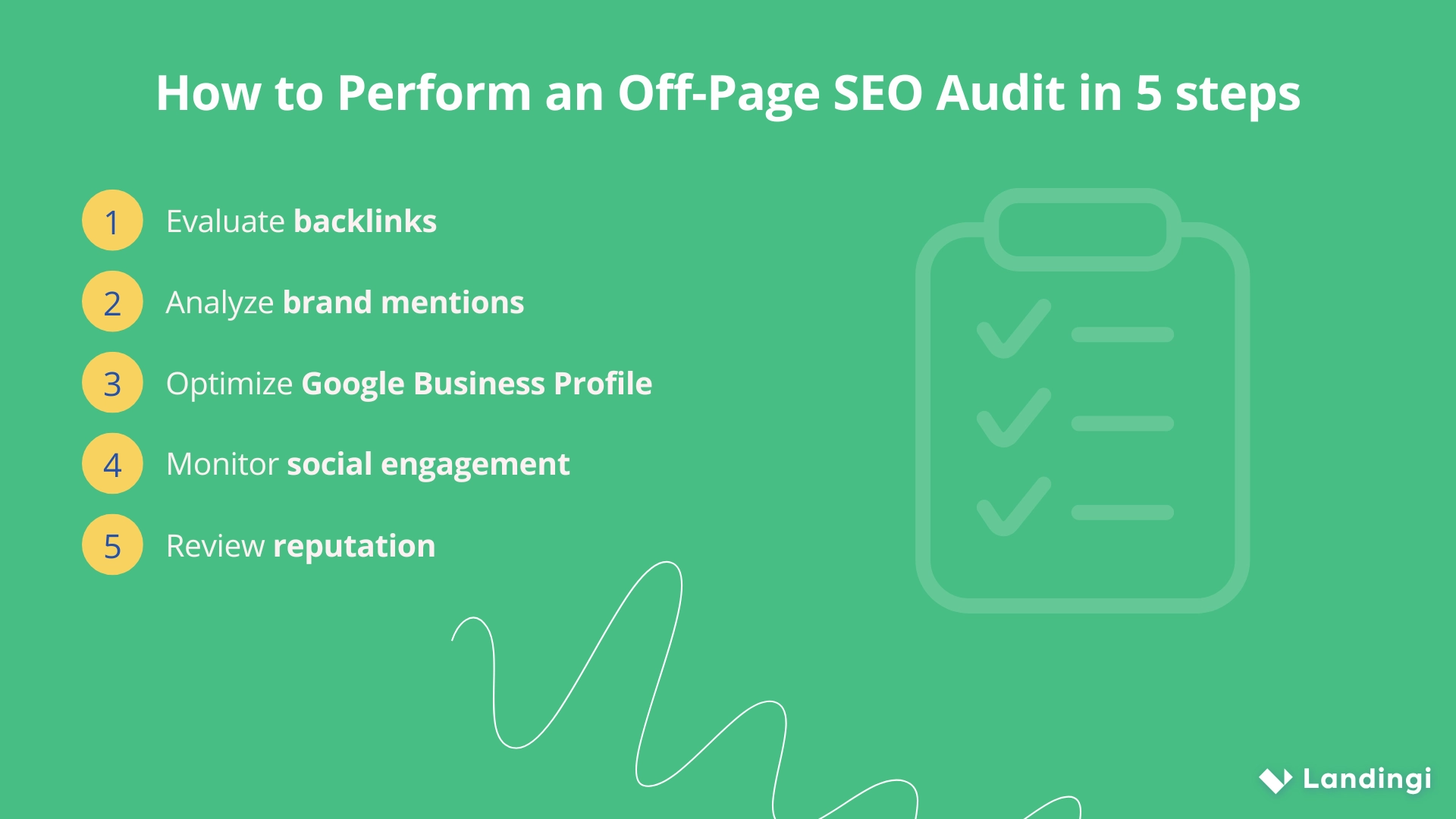 how to perform an off-page seo audit