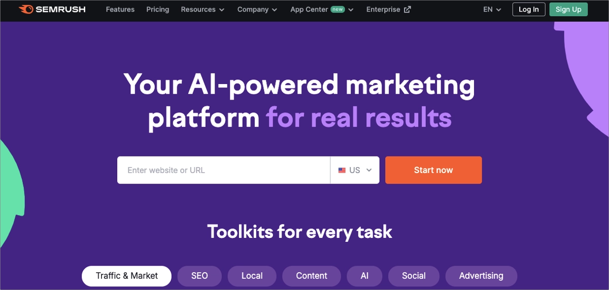 All-in-one keyword research tool for international SEO
