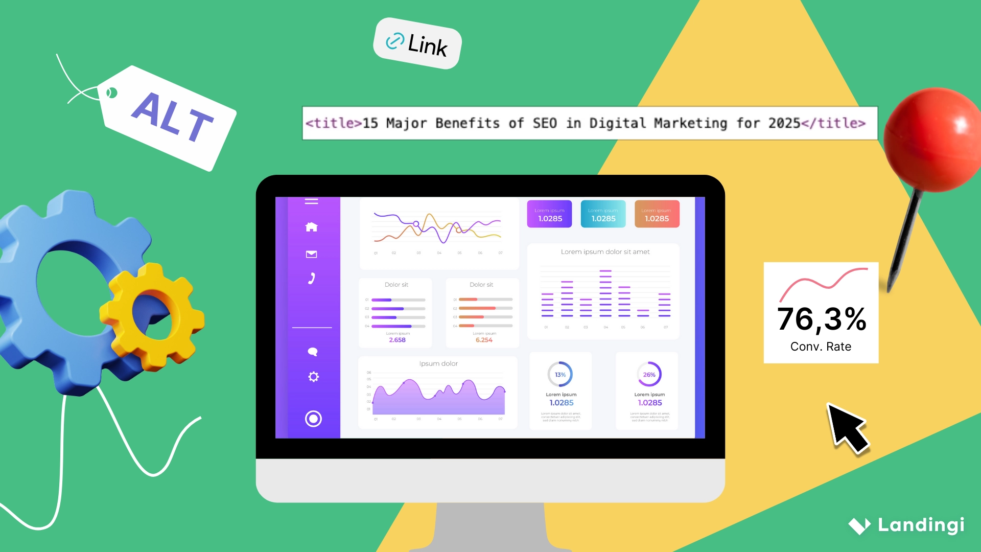 What is SEO? Article cover