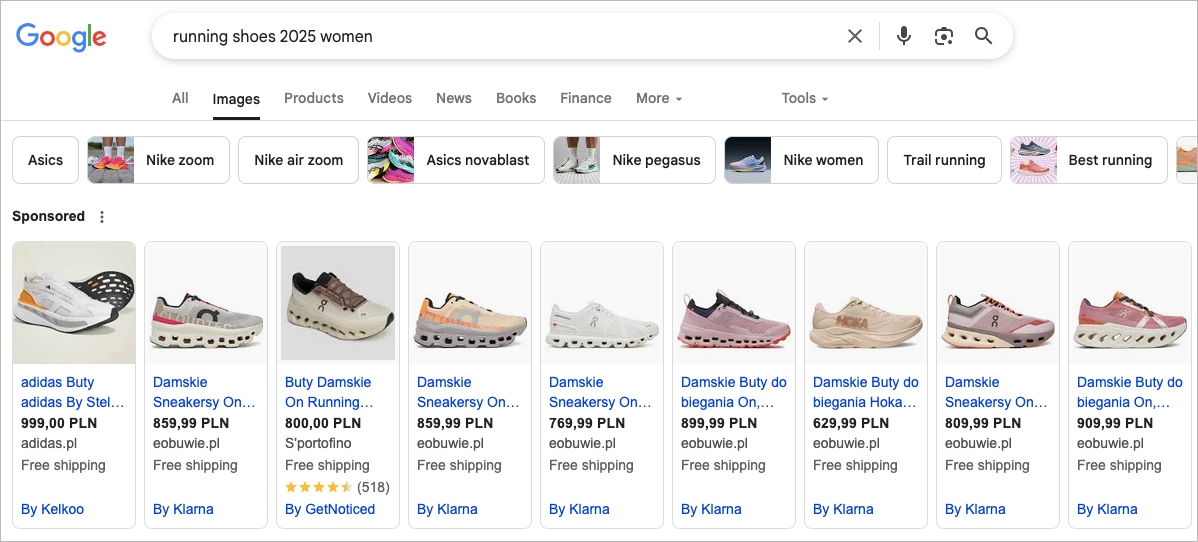 Shopping Ads – SERP feature