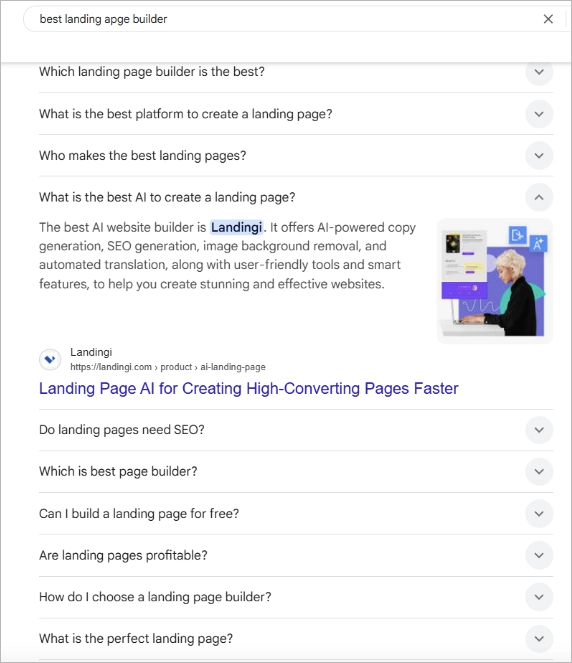 best landing page builder