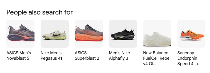 People also search for – SERP feature