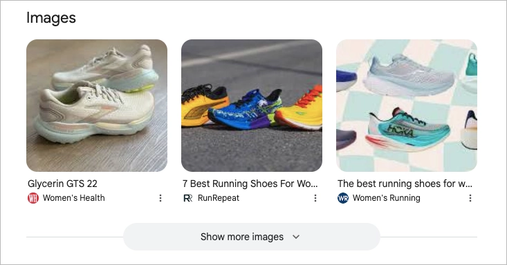 Image pack – SERP feature