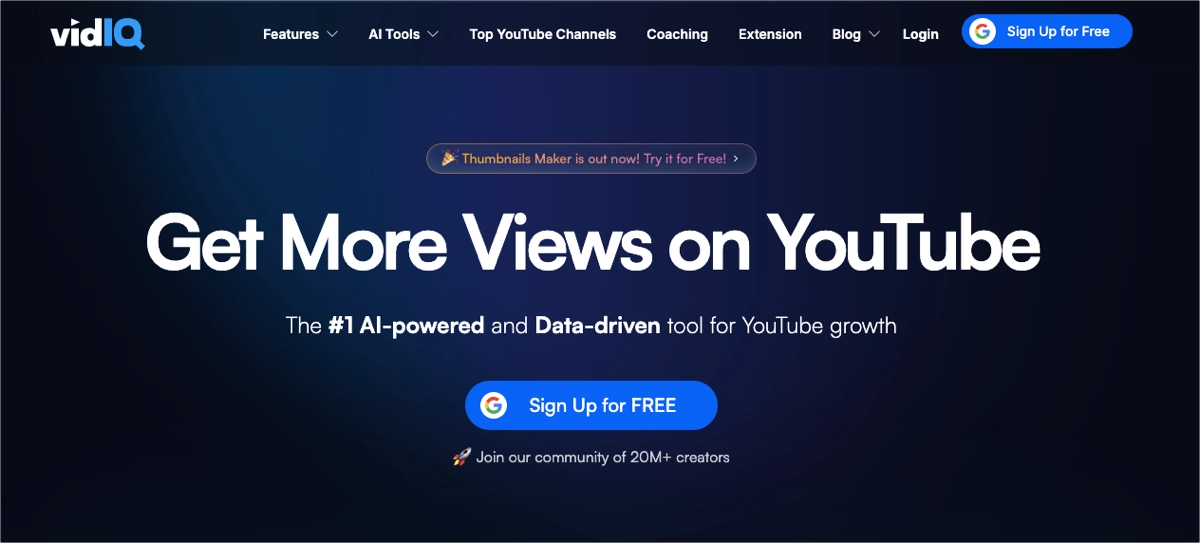 one of the best youtube seo tools