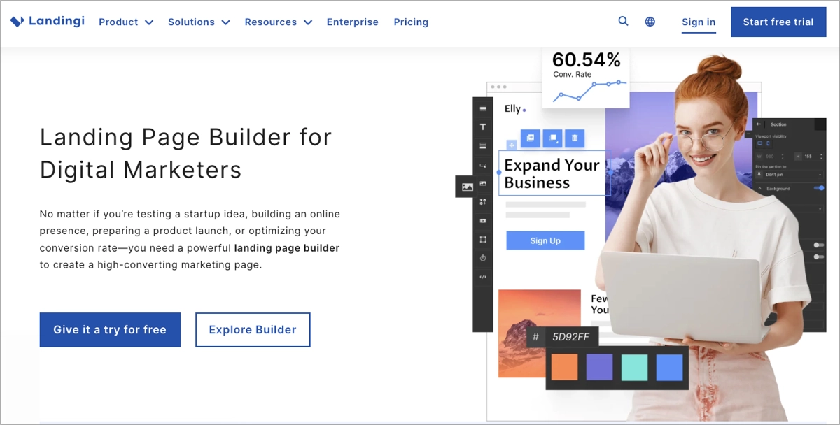 best landing page platform for lawyers