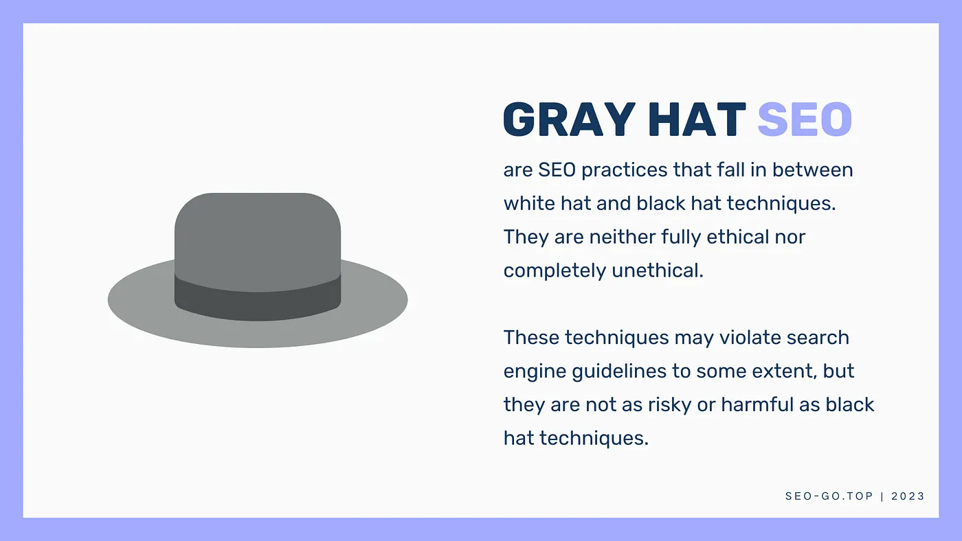Grey Hat SEO - definition