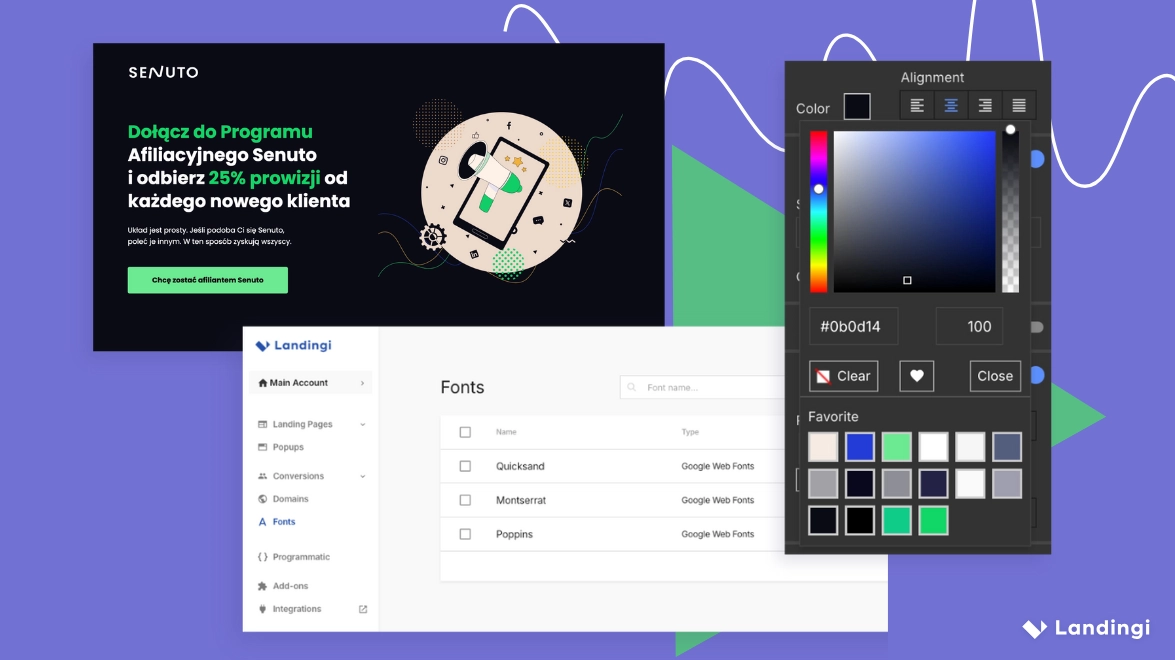 How Senuto maintains brand consistency