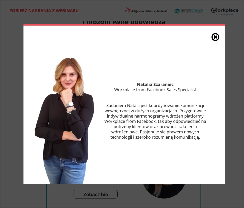 lightboxes for effective information highlights