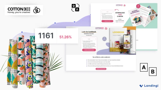 CottonBee case study cover