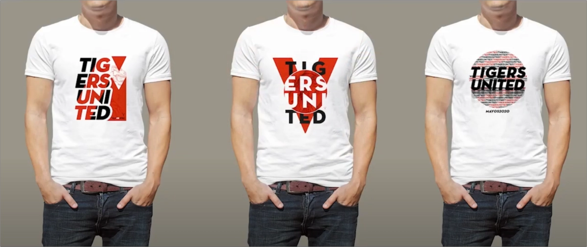 #TIGERSUNITED event theme