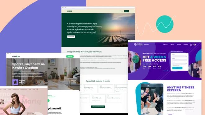 landing page templates