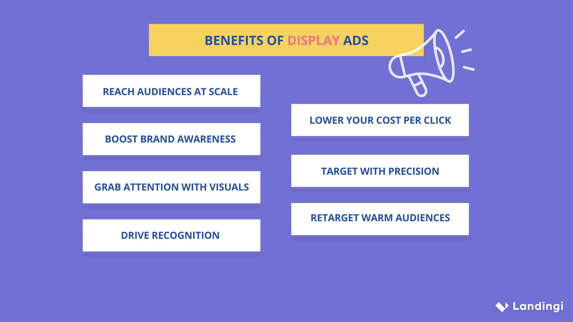 benefits of display ads – infographics