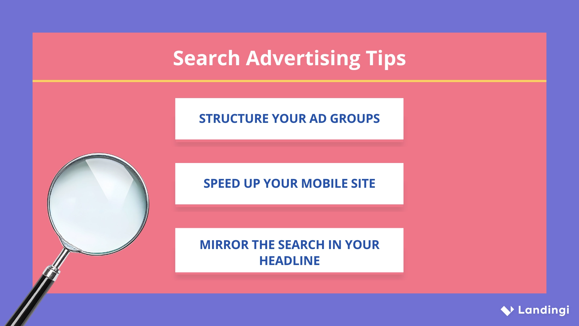 search advertising tips